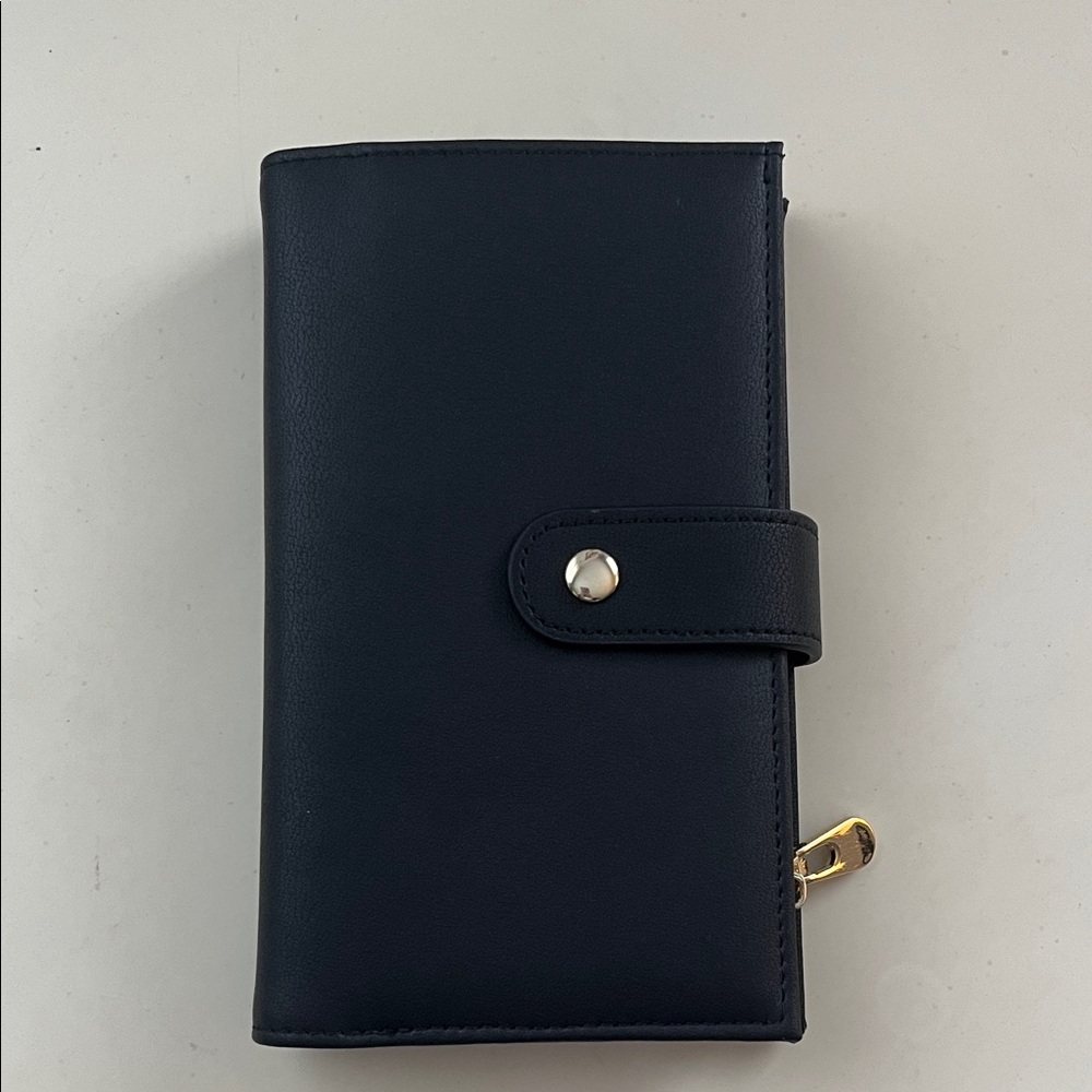 Womens Black Wallet